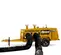 Calentador, 1,000,000 BTU, a diésel, remolcable ALLMANDBR amarillo