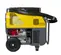Unidad motorizada hidráulica portátil ATLAS COPCO amarilla y gris