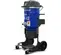 Recolector de polvo eléctrico Blastrac azul y negro