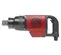 Llave de impacto, 1 1/2 in CHICAGOPN negra y roja Zócalo estriado núm. 5