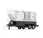 Generador remolcable de 480 – 549 kW, diésel de nivel 4 CUMMINS blanco y negro