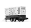 Generador remolcable de 480 – 549 kW, diésel de nivel 4 CUMMINS blanco y negro