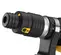 Martillo eléctrico rotatorio, husillo grande DEWALT amarillo y negro