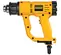 Pistola de aire caliente DEWALT amarilla y negra