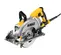 Sierra circular, 7-1/4 in., tornillo sin fin, eléctrica DEWALT amarilla, gris y negra