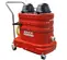 Recolector de polvo de aspirado, 10 gal, eléctrico HILTI rojo y negro
