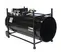 Calentador directo, 1,000,000 BTU/h, combustible doble a propano/gas natural FLAGRO negro