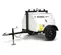 Generador remolcable de 13 kW, a diésel de nivel 4 GENERAC blanco y negro