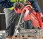 Sierra de corte para concreto, 12 in, eléctrica HILTI roja y negra