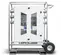 Panel de distribución eléctrica de 600 A I-Line HIPOWER blanco y plateado