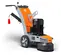 Esmeril para concreto manual Husqvarna naranja