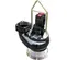 Cabezal de bomba, 6 in, hierro fundido HYDRATECH negro y plateado