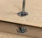 Estera para protección del suelo MegaDeck beige
