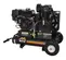 Compresor de aire, 15 – 20 CFM, a gasolina Mi-T-M negro