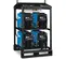 Rack para soldadoras, 350 A, 4 unidades MILLERELEC azul y negro