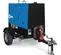 Soldadora de arco de 500 A Miller Big Blue azul y negra