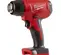 Pistola de aire caliente MILWAUKEE roja y negra