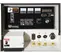Generador remolcable de 11 – 22 kW, diésel de nivel 4 MULTIQUIP blanco y negro
