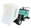 Carretilla para concreto, 20 – 30 yd³, a gasolina MULTIQUIP verde, blanca y negra