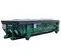 Tanque roll-off con lona enrollable Pinnacle verde