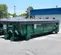Tanque roll-off con lona enrollable Pinnacle verde