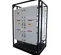 Panel de distribución eléctrica de 3,000 A POWERTEMP blanco