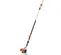 Sierra para poste para podador eléctrico, 7 ft – 11.6 ft STIHL naranja, negra y blanca de alcance, a gasolina