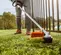 Unidad eléctrica portátil multiusos STIHL naranja y plateada