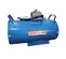 Ventilador centrífugo axial, 12 in, a prueba de explosiones, eléctrico SUREFLAME azul