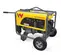 Generador portátil de 5,500 – 5,900 W, a gasolina WACKER amarillo y gris
