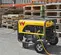 Generador portátil de 5,500 – 5,900 W, a gasolina WACKER amarillo y gris