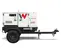 Generador remolcable de 20 – 25 kW, a diésel de nivel 4 WACKER blanco y negro