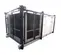 Aire acondicionado de 5000 BTU TRANE blanco y negro
