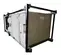 Aire acondicionado de 5000 BTU TRANE blanco y negro