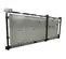 Aire acondicionado de 5000 BTU TRANE blanco y negro