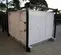 Aire acondicionado de 5000 BTU TRANE blanco y negro