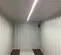 20 ft por 8 ft por 8.5 ft Contenedor para almacenamiento, luces solares