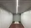 GENÉRICO, blanco y marrón, 40 ft por 8 ft por 8.5 ft Contenedor para almacenamiento, luces solares