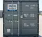20 ft por 8 ft por 8.5 ft Contenedor para almacenamiento de seguridad PV3, luces solares