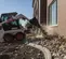 Cargador compacto de 600 – 850 lb BOBCAT blanco, negro y naranja