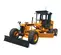 Yellow Leeboy 130 HP Motor Grader, 11 ft. Cuchilla