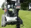 Gray PALADIN Power Auger Attachment for Backhoe