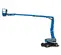 Blue Genie articulating boom lift