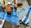 Blue Genie articulating boom lift