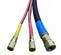 50 ft Low-Pressure Air Testing Triple Hose