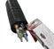 Plug Tech 4-6 in. Tester Pipe Plug, 1/4 in. Desvío