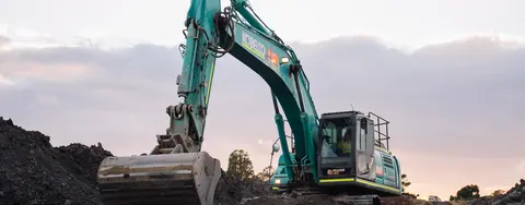 35T Excavator