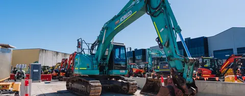 22.5T Excavators