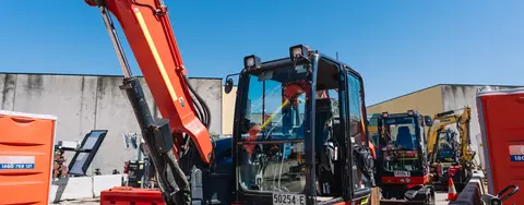8T Excavator
