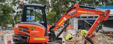 Excavator 5.5t